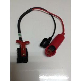 Pride Mobility Pride Jazzy/Quantum Power Chair Fuseable Link Quick Disconnect Battery Cable Assembly