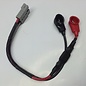 Pride Mobility DWR1502H005 New Pride Quantum Series Quick Disconnect Battery Cable Assembly w/ Fuseable Link