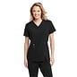 Barco One Wellness 4 Pocket V-Neck Contrast Panel Scrub Top BWT012