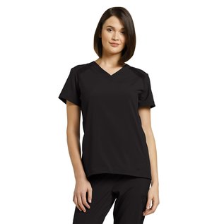 White Cross CLEARANCE Fit by White Cross Women's V-Neck Solid Scrub Top 746