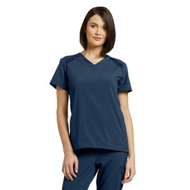 White Cross Fit by White Cross Women's V-Neck Solid Scrub Top 746