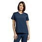 White Cross CLEARANCE Fit by White Cross Women's V-Neck Solid Scrub Top 746