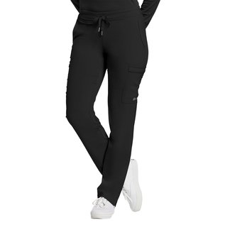White Cross CLEARANCE Fit by White Cross Women's Drawstring Cargo Scrub Pant 373