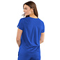 Med Couture Clearance - Energy Women's Knit Back Solid Scrub Top 8478