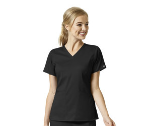 WonderWink PRO V-Neck Scrub Top 6319 