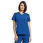 White Cross CLEARANCE Fit by White Cross Women's V-Neck Solid Scrub Top 746