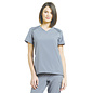 White Cross CLEARANCE Fit by White Cross Women's V-Neck Solid Scrub Top 746
