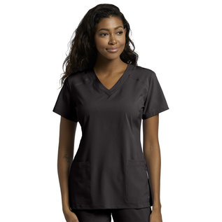 White Cross CLEARANCE FIT Women's  V-Neck Scrub Top 785