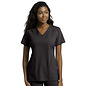 White Cross FIT Women's  V-Neck Scrub Top 785