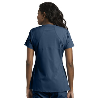 White Cross CLEARANCE FIT Women's  V-Neck Scrub Top 785
