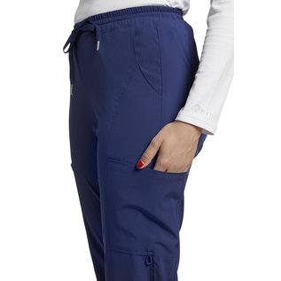 White Cross FIT Women's Mid-Rise Cargo Jogger Scrub Pant 365