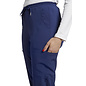 White Cross FIT Women's Mid-Rise Cargo Jogger Scrub Pant 365