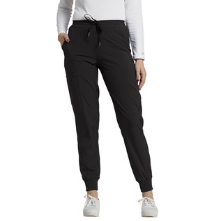 White Cross FIT Women's Mid-Rise Cargo Jogger Scrub Pant 365