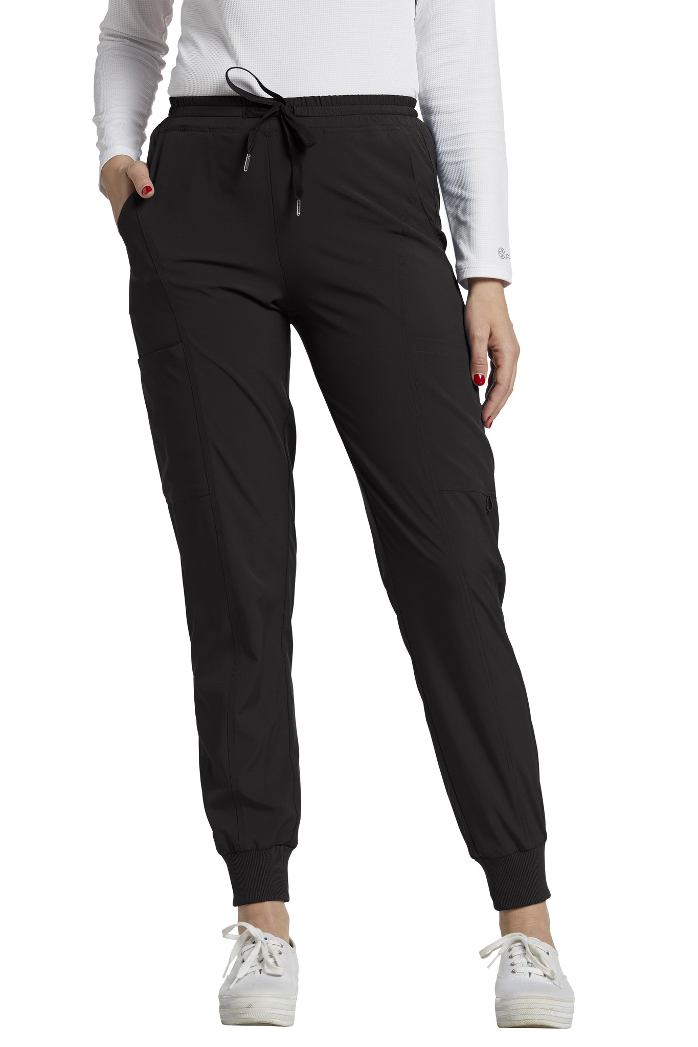 White Cross FIT Women's Mid-Rise Cargo Jogger Scrub Pant 365 - CSE Mobility  and Scrubs