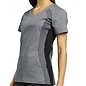 White Cross CLEARANCE - WhiteCross Women's Allure V-Neck Double Contrast Sport Top 715