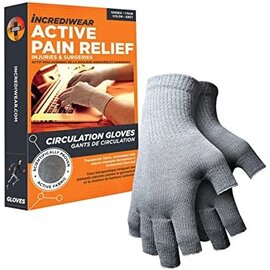 Incrediwear Fingerless Circulation Gloves