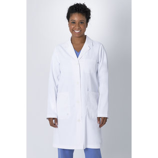 Healing Hands Women's Faye Body Length Lab Coat 5161