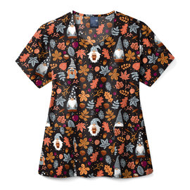 Zoe & Cloe Zoe and Chloe Print Top Z15202