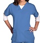 Cherokee  V-Neck Top 4700