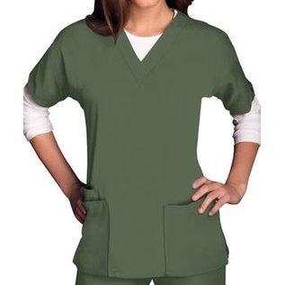 Cherokee  V-Neck Top 4700
