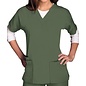Cherokee  V-Neck Top 4700
