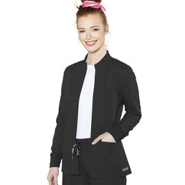 Med Couture Med Couture Insight Zip Front Jacket 2660