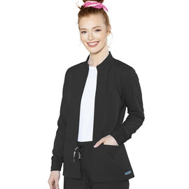 Med Couture Med Couture Zip Front Jacket 2660