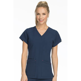 Med Couture Med Couture Air Sky High V-neck Scrub Top 8537