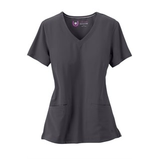 Urbane Performance Clearance - Motivate V-Neck Top 9015