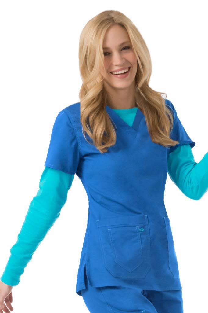 Med Couture MC2 Olivia Top 8475 CSE Mobility and Scrubs
