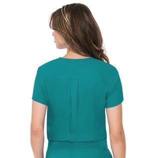 Med Couture Insight One Pocket Tuck-In Top 2432