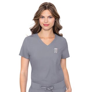 Med Couture Insight One Pocket Tuck-In Top 2432