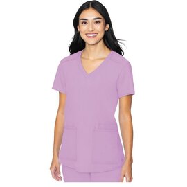 Med Couture Med Couture Women's Insight V-neck 3 Pocket Top  2411