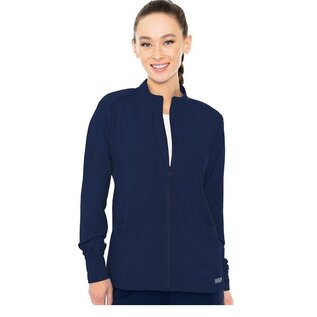 Med Couture Women's Insight Zip Front Jacket 2660