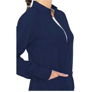 Med Couture Women's Insight Zip Front Jacket 2660