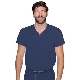 Med Couture Med Couture Men's 1 Pocket Top 2478