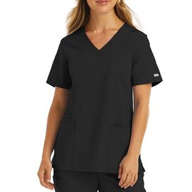 Maevn Maevn Women's Momentum Double Vneck Top 5001