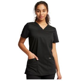 Cherokee WW Revolution V-Neck Top WW620