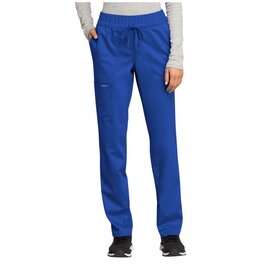 Cherokee WW Revolution Mid Rise Tapered Leg Drawstring Pant WW105
