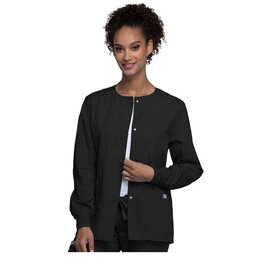 Cherokee Snap Front Warm-Up Jacket 4350