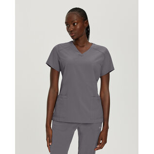 White Cross CLEARANCE FIT Women's  V-Neck Scrub Top 785
