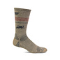 Sockwell Sockwell Men's Stampede Crew 15-20 mmHg Moderate Graduated Compression Socks
