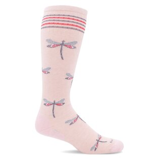 Sockwell Women's 15-20 mmHg Dragonfly Moderate Graduated Compression Socks SW106W