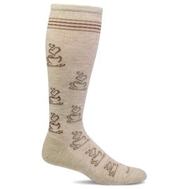 Sockwell Sockwell Women's 15-20 mmHg Caffeinated Moderate Graduated Compression Socks SW111W