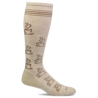 Sockwell Sockwell Women's 15-20 mmHg Caffeinated Moderate Graduated Compression Socks SW111W