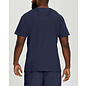 White Cross Fit by White Cross Men's V-Neck Solid Scrub Top 2266