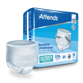 Attends Bariatric Underwear 3X