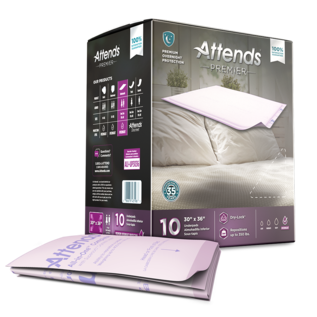 Attends Premier Underpad, 31x35 1 BOX