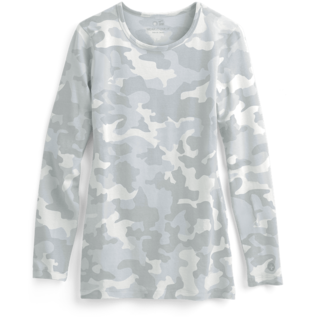 White Cross Long Sleeve T-Shirt 205