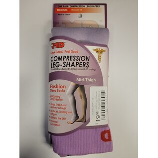 +MD Leg Shaper Thigh High Sleep